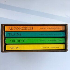 Classics of Transportation Hardcover Collection